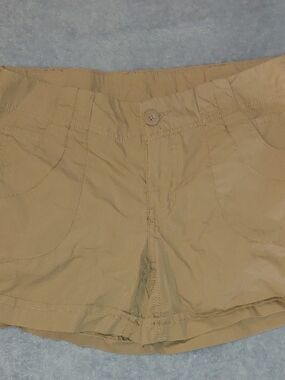 bcg Khaki/Tan  Shorts with Front Button